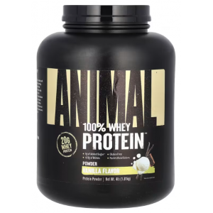 Протеїн Animal 100% Whey - 1,8 кг - ваніль